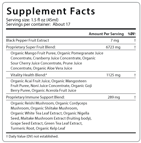 MOA Supplement Facts MOA Supplement Facts