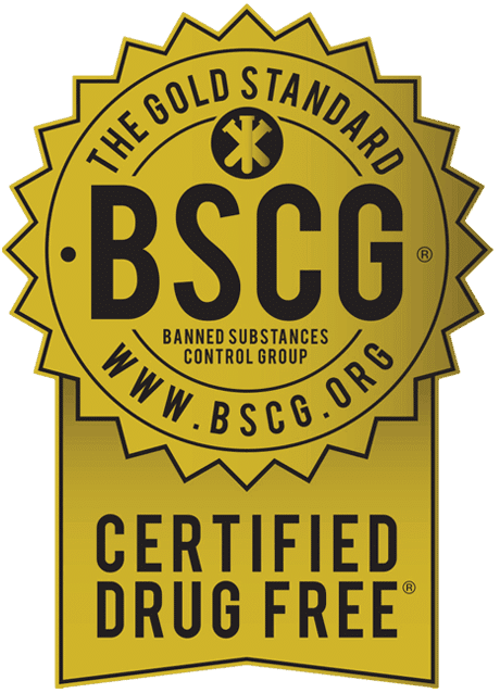 BSCG Certified Drug Free