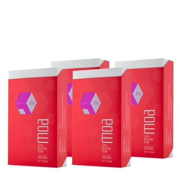 4 Boxes of MOA 2.0 Pouches