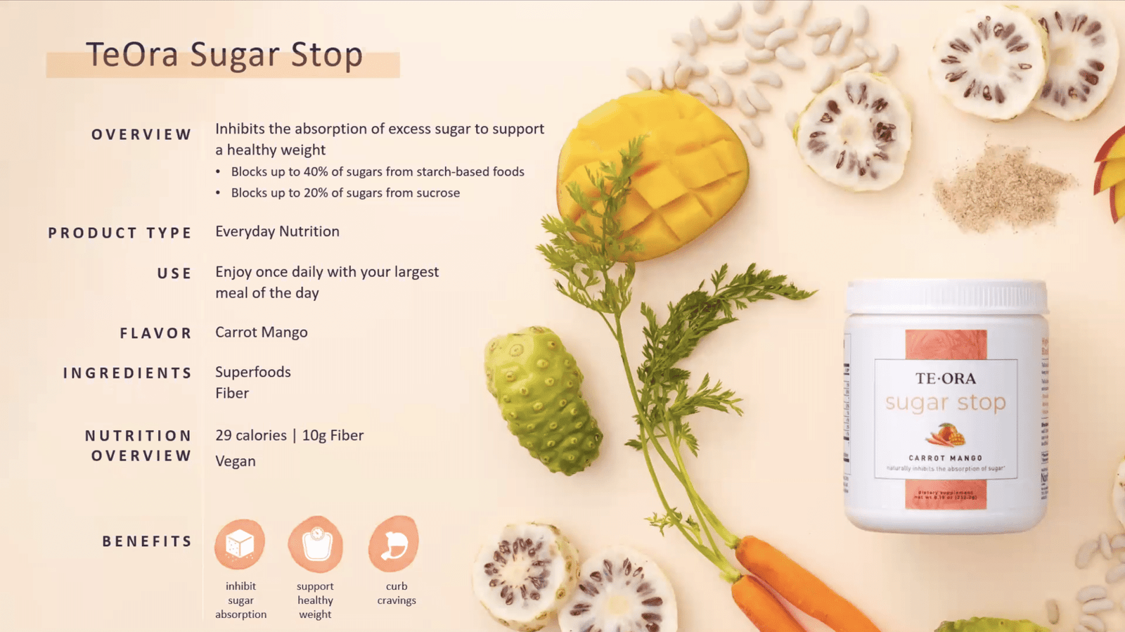 TeOra Sugar Stop TeOra Sugar Stop