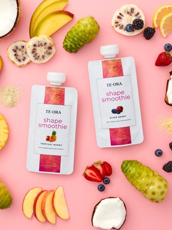 TeOra Shape Smoothies TeOra Shape Smoothies