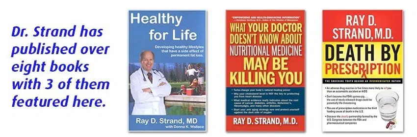 Dr. Strands Published Books