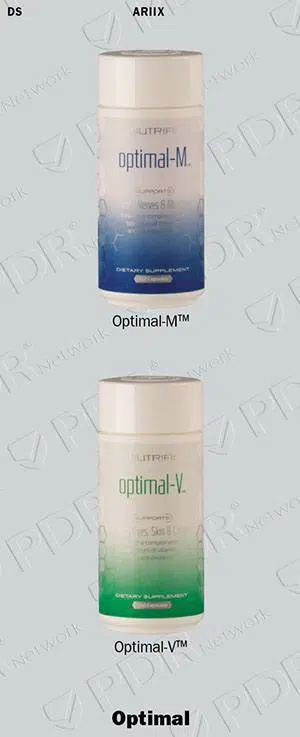 Optimals Vitamins and Minerals 8