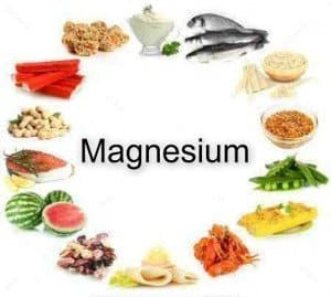 magnesium and calcium