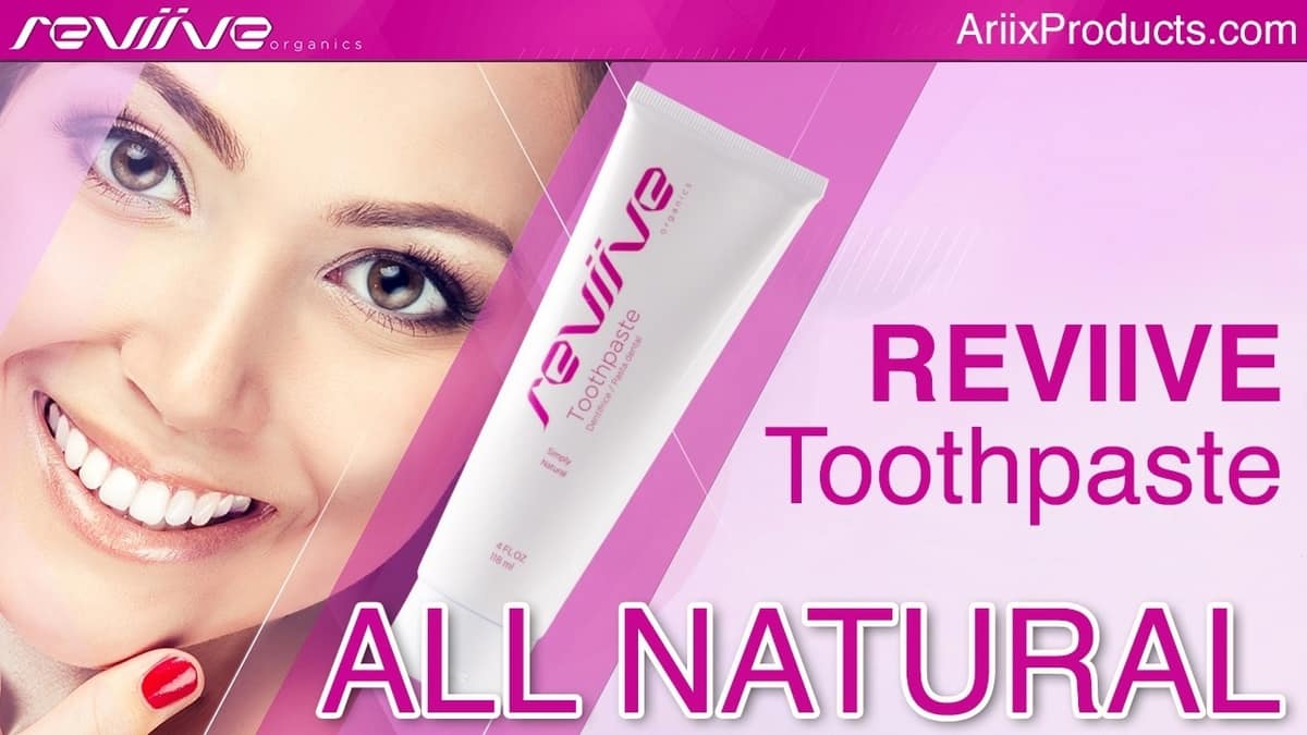 Reviive Toothpaste: Naturally Simple Whitening & Cleaning Agent 2