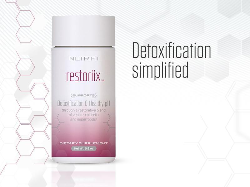 Restoriix: The Healthy and Simple Detoxifcation