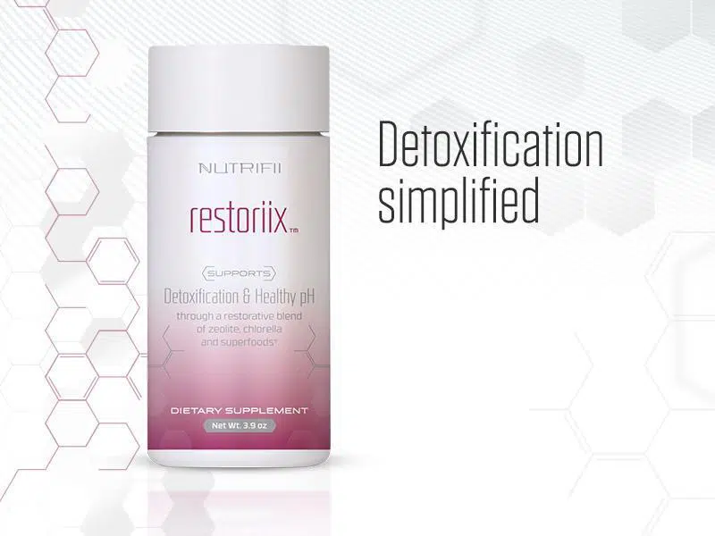 Restoriix - The Healthy and Simple Detoxification Solution