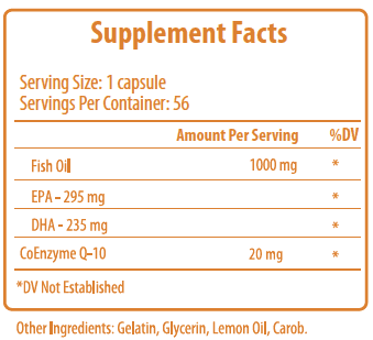 supplement facts for omega-q