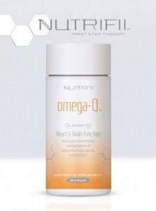 CoQ10 in Omega Q-1