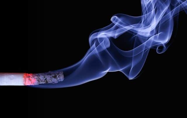 negative toxins in cigarettes