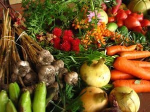 natural detox in vegetables