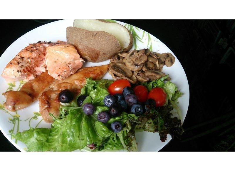 Two Important Factors for Weight Loss Weight loss meal