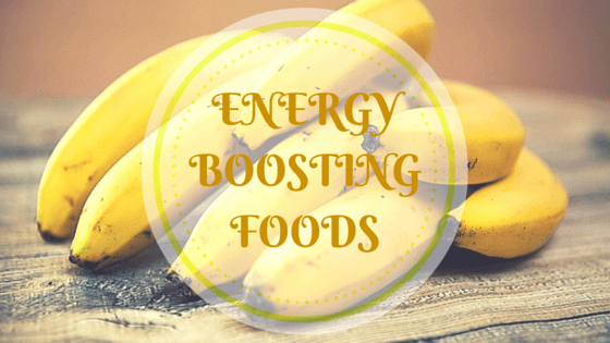 Energy Boosting Foods That Are Easy To Find