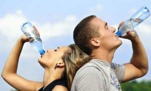 drinking water can help increase stamina