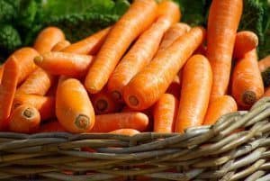 essential vitamins in carrots