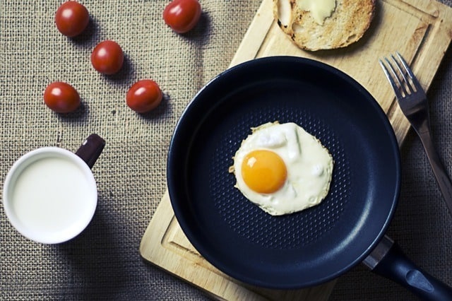 increased energy levels by eating yolks