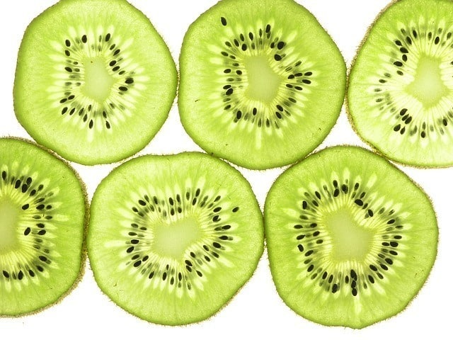 kiwi rich in Vitamin K