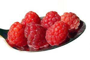 raspberries one of antioxidant fruits