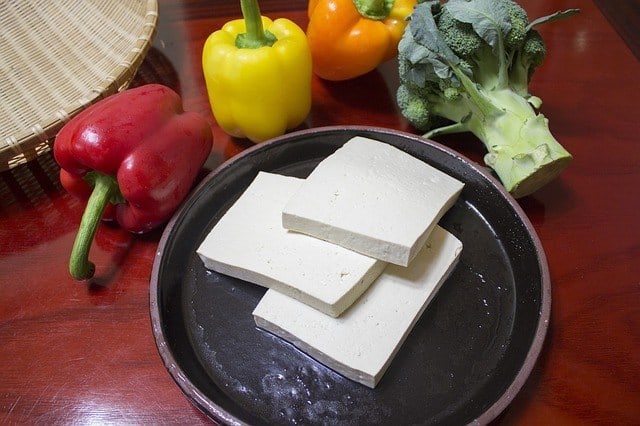 tofu rich in calcium