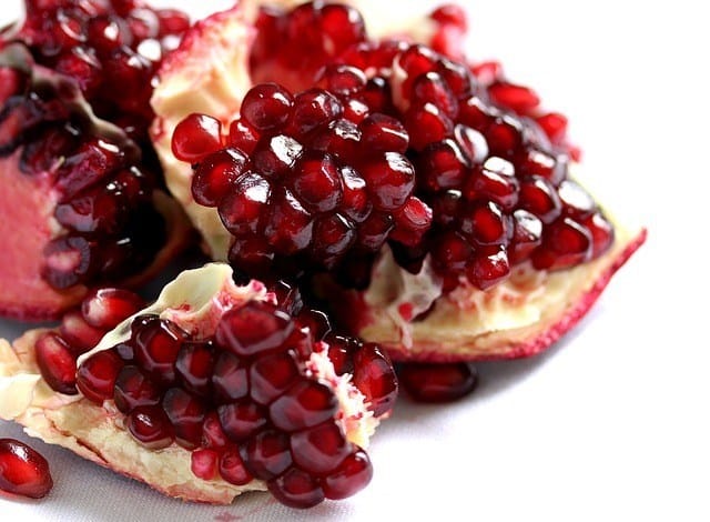 antioxidants in pomengranates