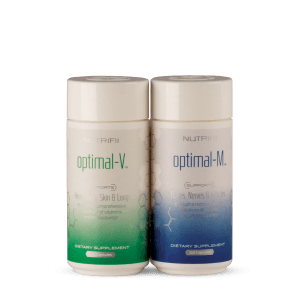 Optimals (Vitamins and Minerals) By Nutrifii