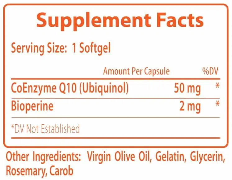 BioPro-Q Supplement Facts