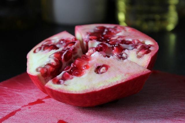 Vitamins that make Pomegranates a Super Fruit
