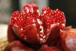 pomegranates