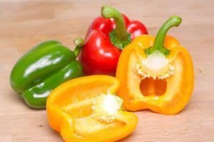 Bell Peppers - Vitamin C Sources