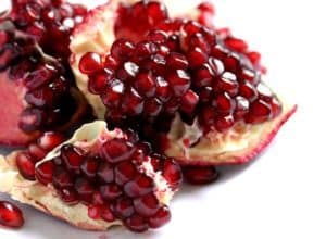 Vitamins Found in Pomegranate