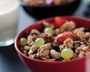 acai bowls, acai berries, moa