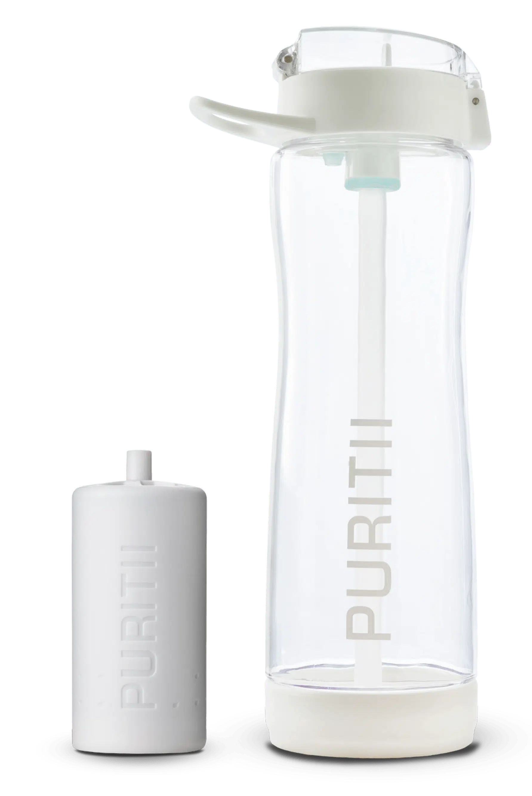 PURITII Water Bottle Filter - Advanced Water Filtration System