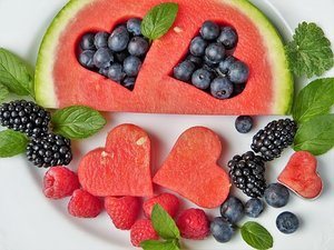 healthy fruits - MOA