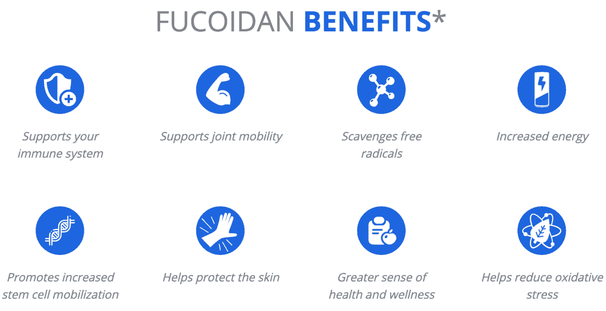 Fucoidan Fordeler