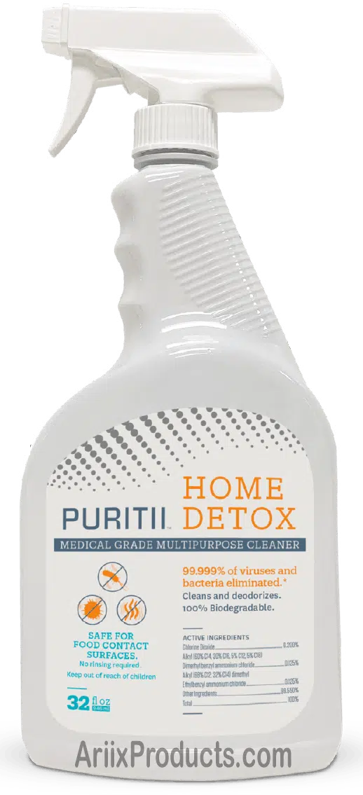 Puritii-Home-Detox AriixProducts.com
