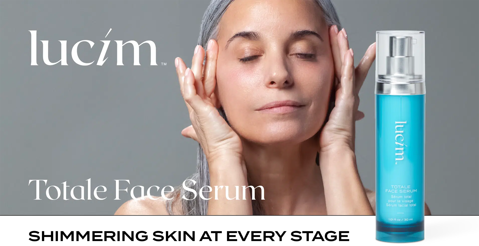 Lucim Skincare - Innovative Gel Cleanser, Exfoliator, Face Serum