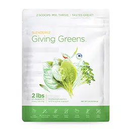 Slenderiiz-Giving Greens