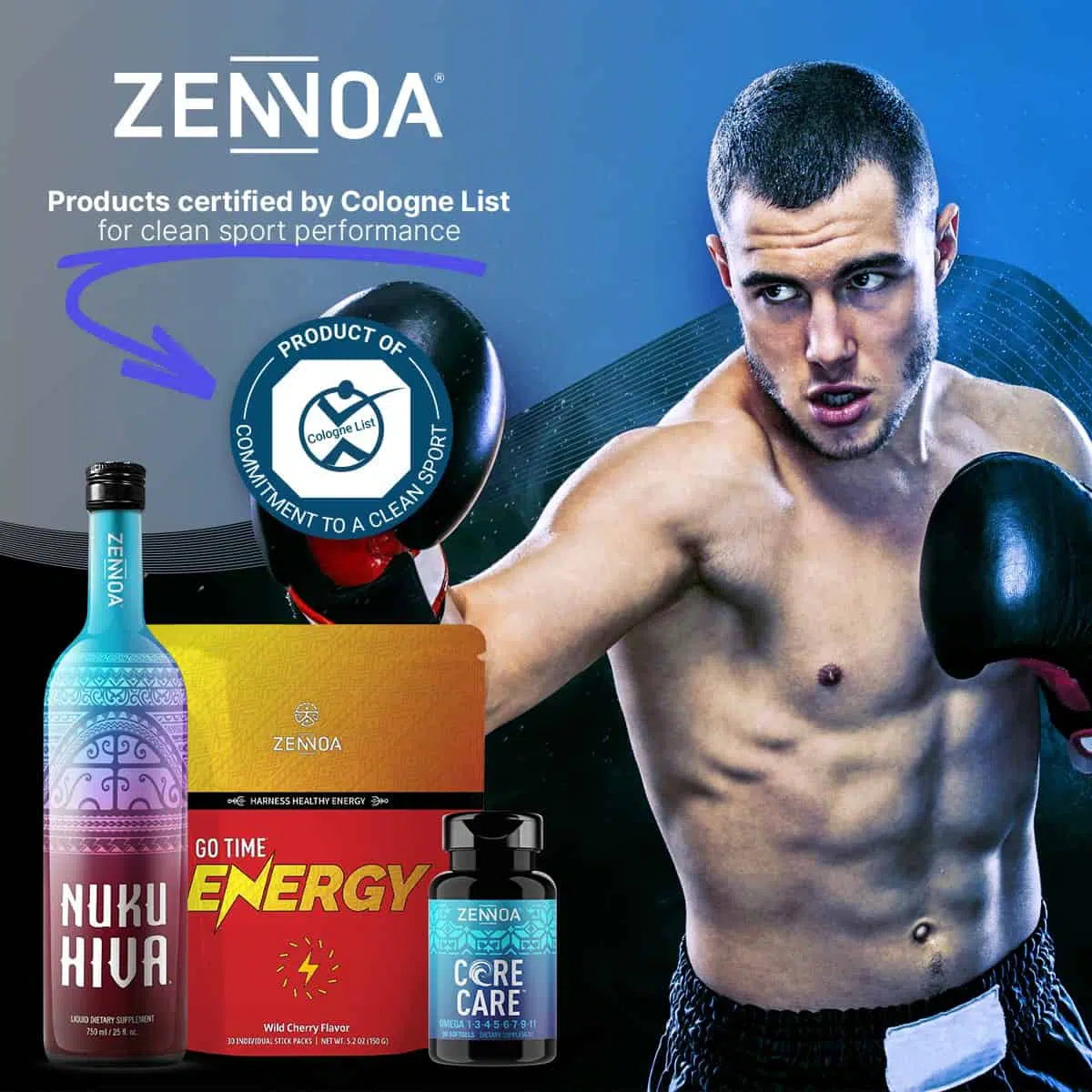 ZENNOA Products Certified by Cologne List
