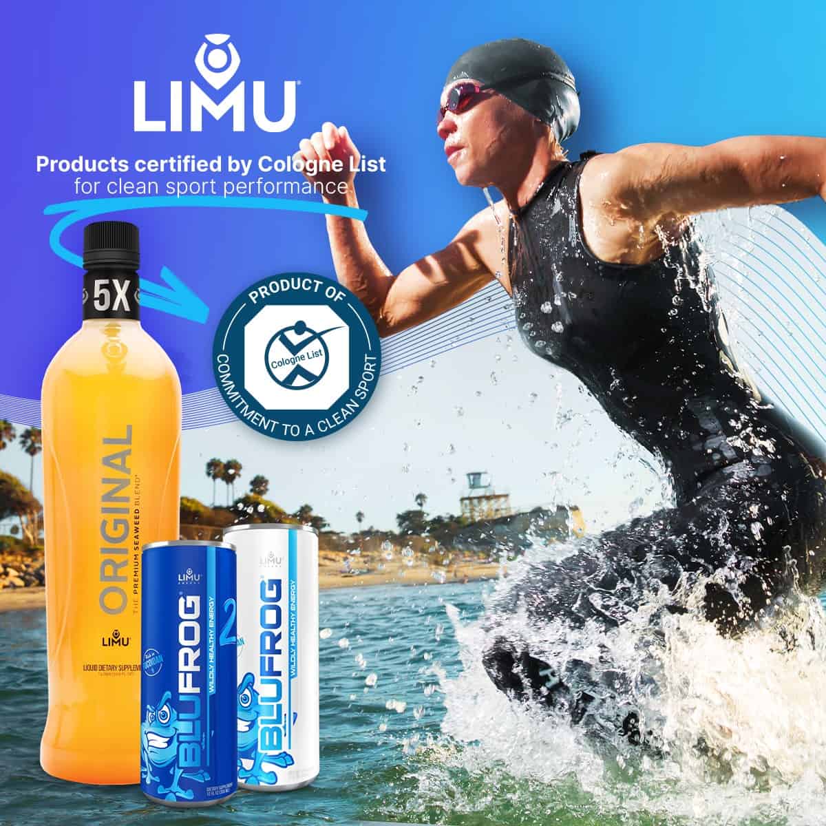 Limu Products Certified by Cologne List