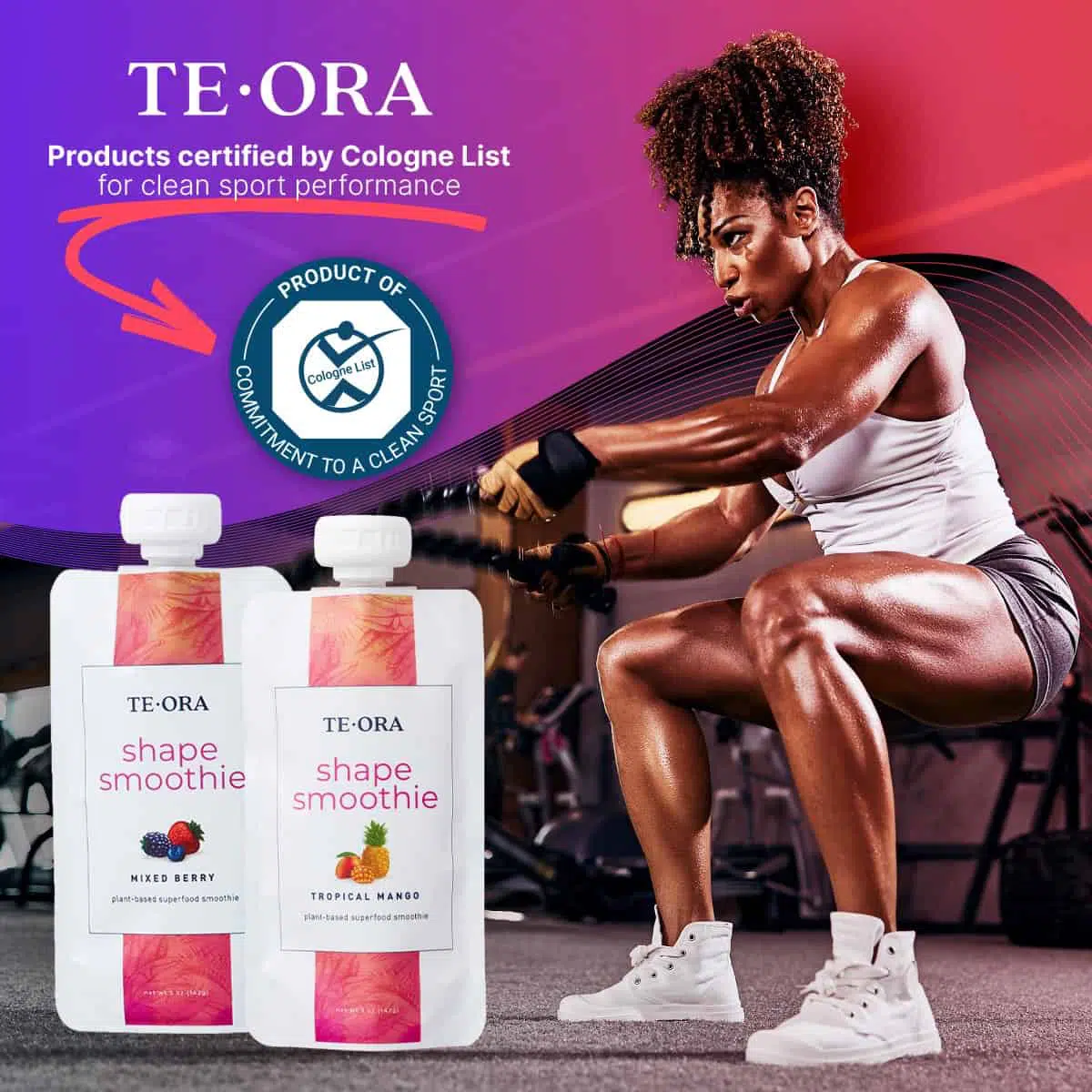 Te-Ora Products Certified by Cologne List